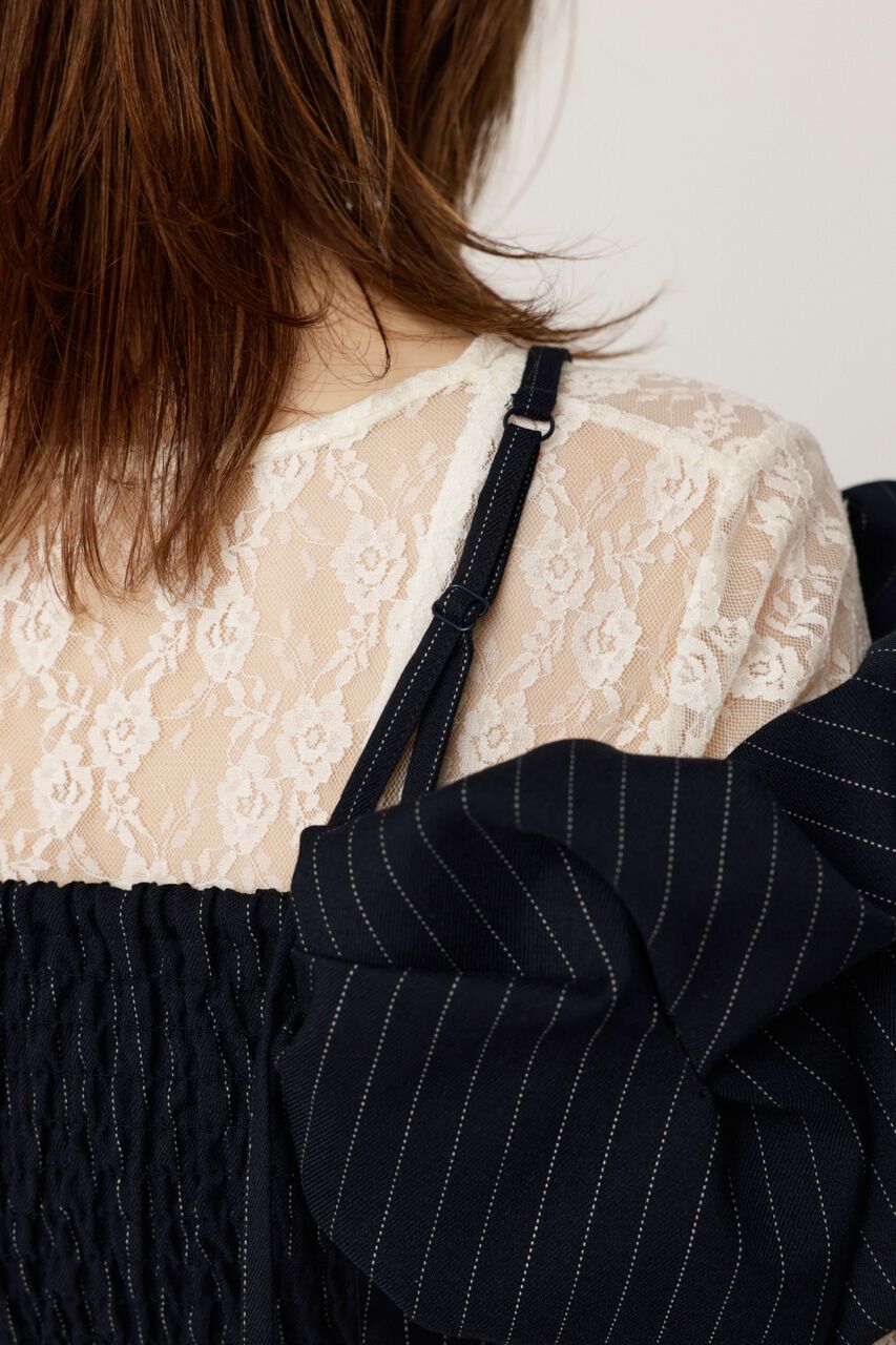 SLY「BALLON SLEEVE CAMI BUSTIER」|キャミソール|