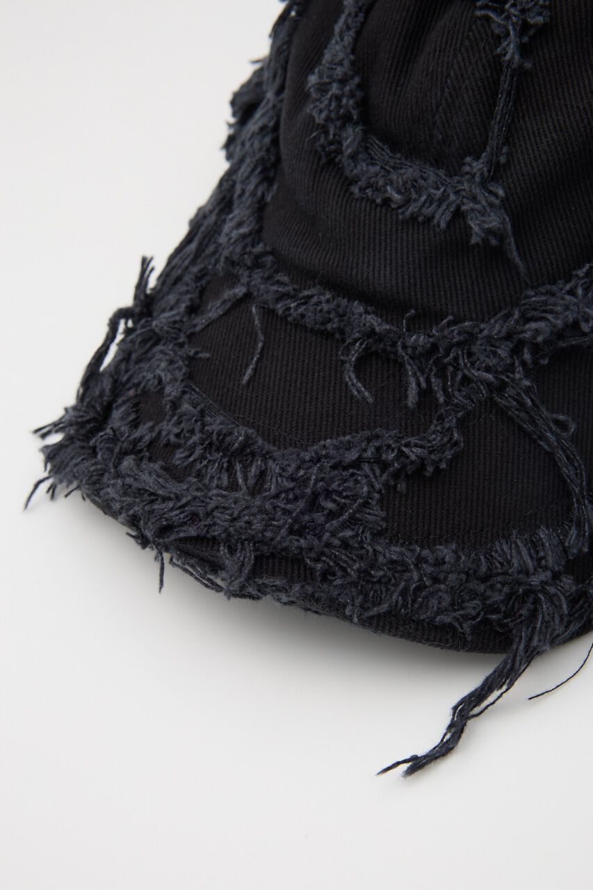 SLY「DAMAGE DENIM キャップ」|その他|