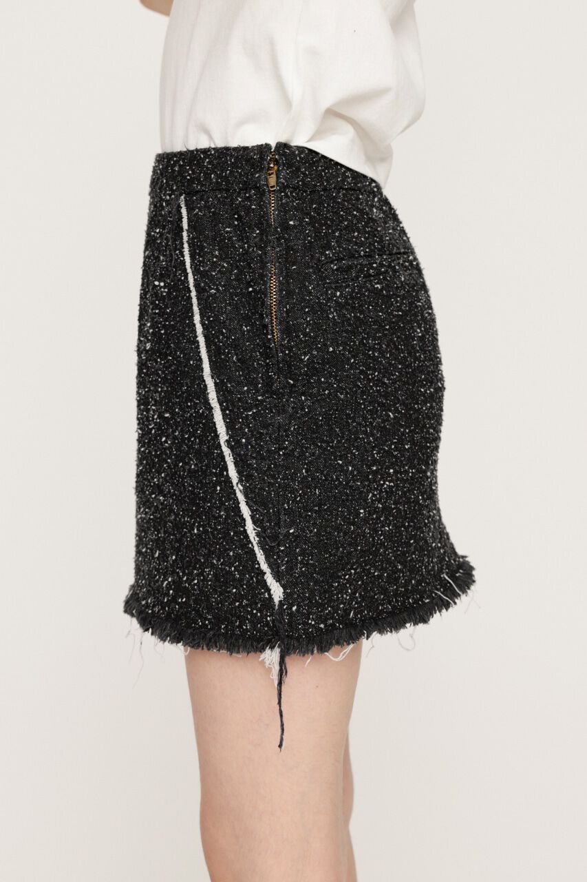 SLY「GRAIN TWEED S／SK-BE」|スカート|
