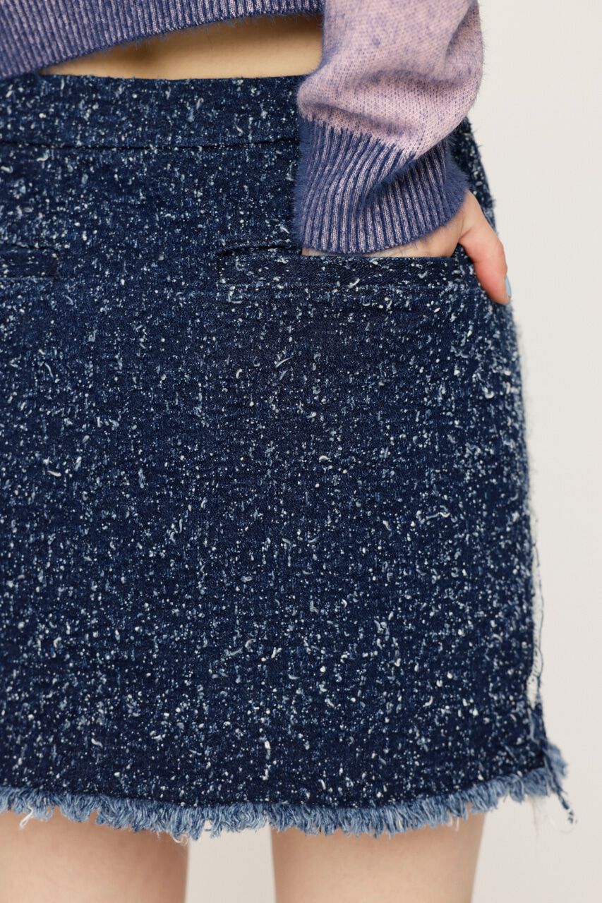 SLY「GRAIN TWEED S／SK-BE」|スカート|