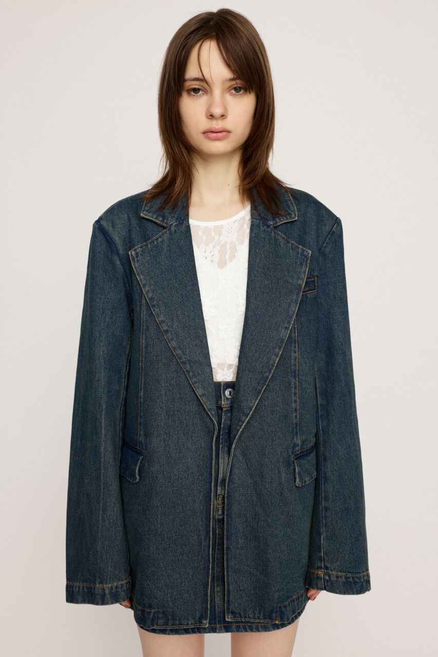 SLY「SINGLE DENIM JK-AB」|デニムジャケット|
