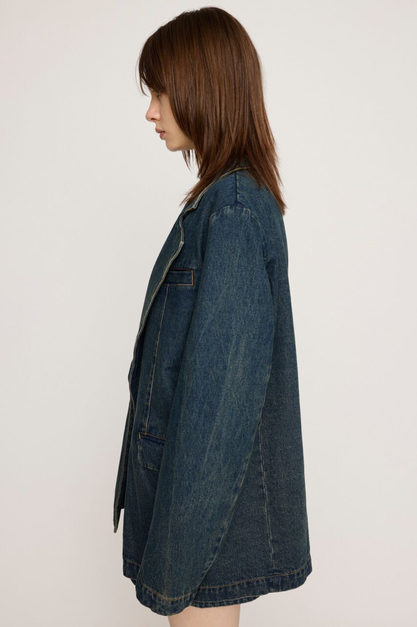 SLY「SINGLE DENIM JK-AB」|デニムジャケット|