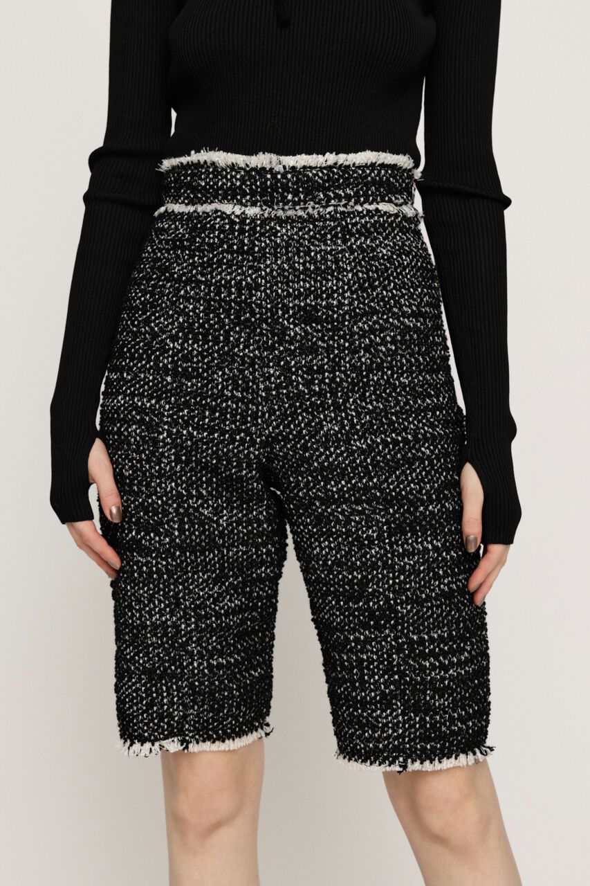 SLY「CUT OFF TWEED HALF パンツ」|その他|Multi_1