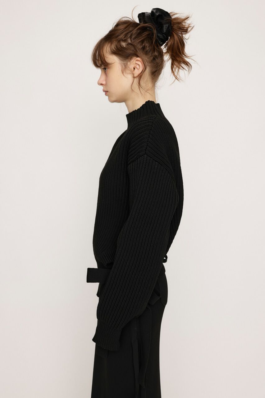 SLY「SIDE RIBBON LG トップス」|ニット・セーター|