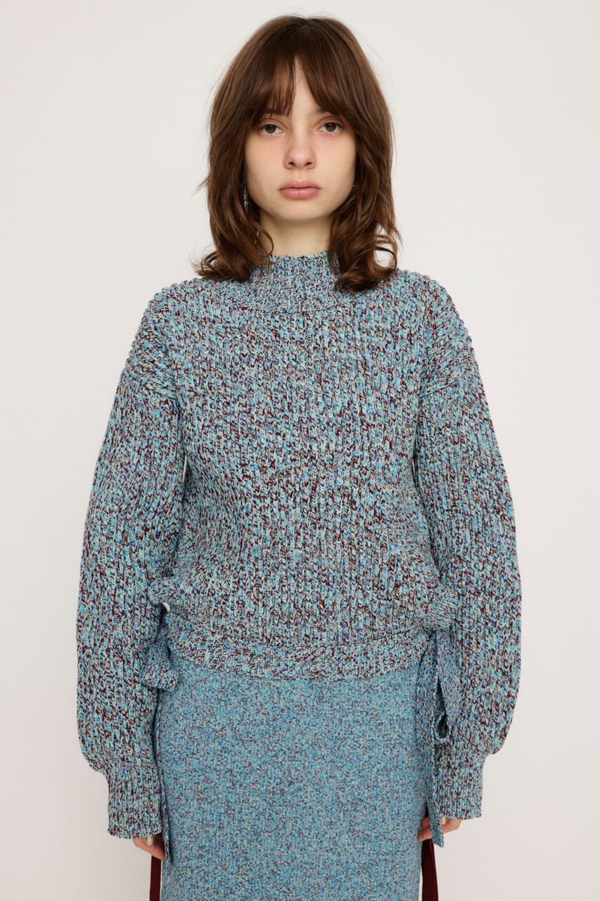 SLY「SIDE RIBBON LG トップス」|ニット・セーター|