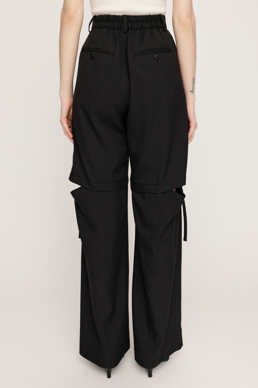 SLY「MANISH CUT OUT パンツ」|その他|