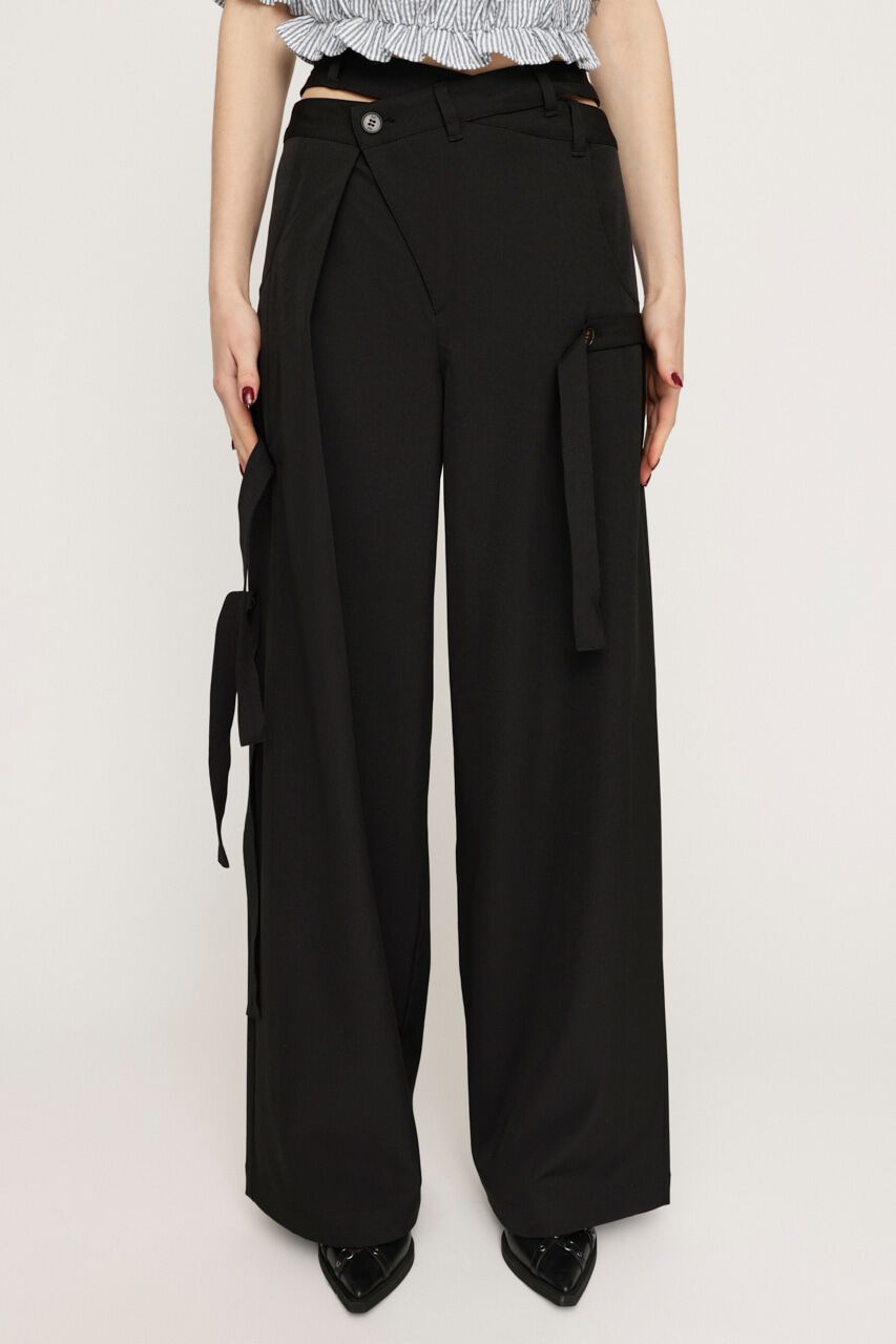 SLY「OPEN WAIST MANNISH パンツ」|その他|