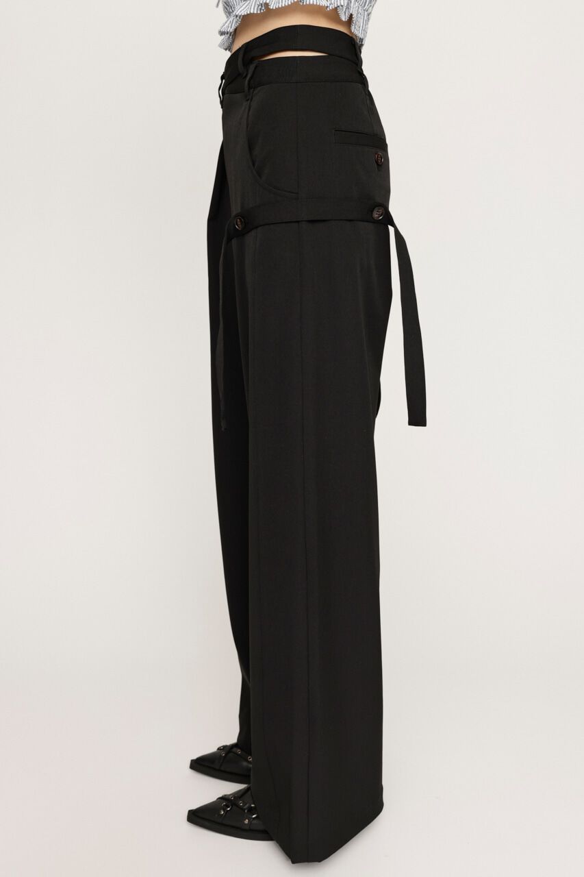 SLY「OPEN WAIST MANNISH パンツ」|その他|