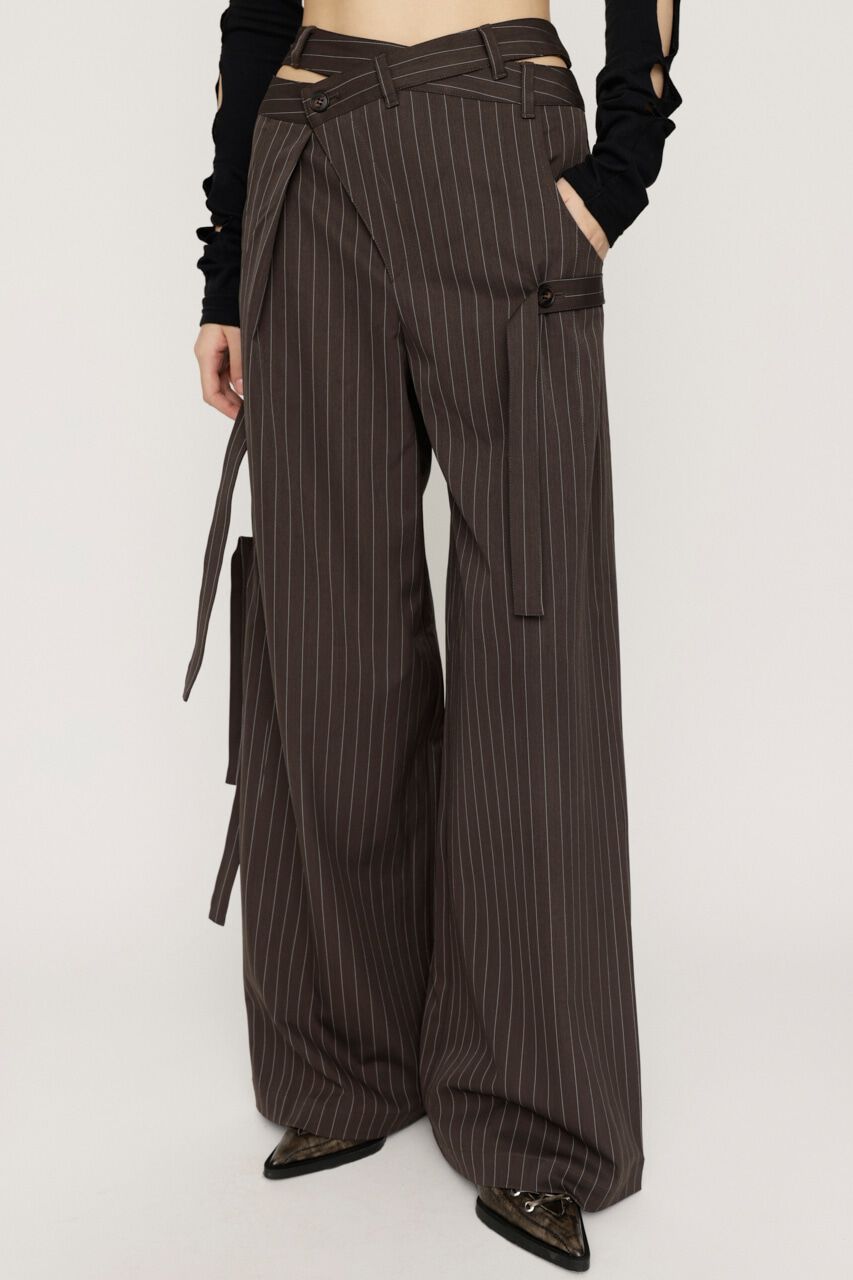 SLY「OPEN WAIST MANNISH パンツ」|その他|Multi_1