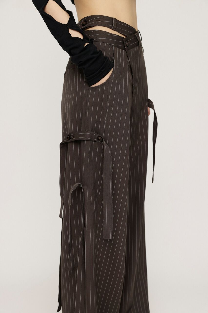 SLY「OPEN WAIST MANNISH パンツ」|その他|