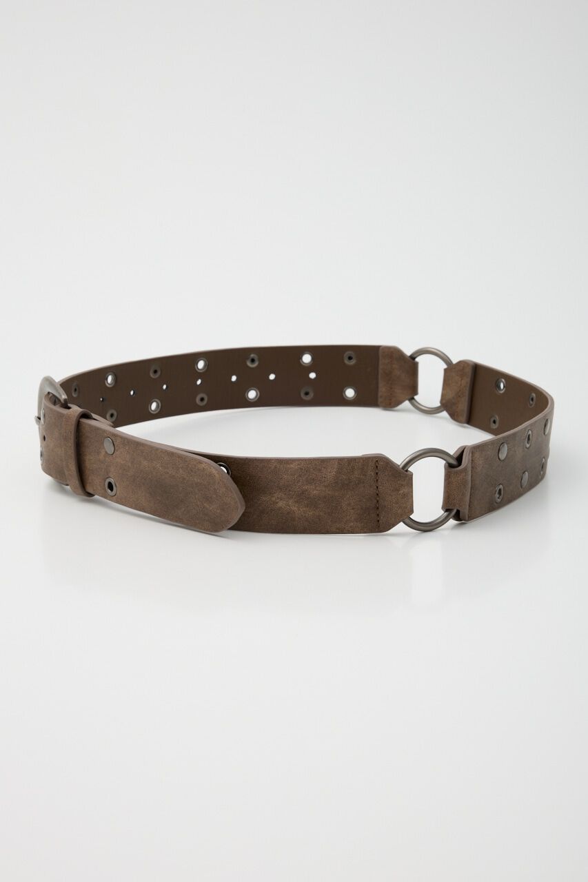 SLY「RING STUDS ベルト」|ベルト|
