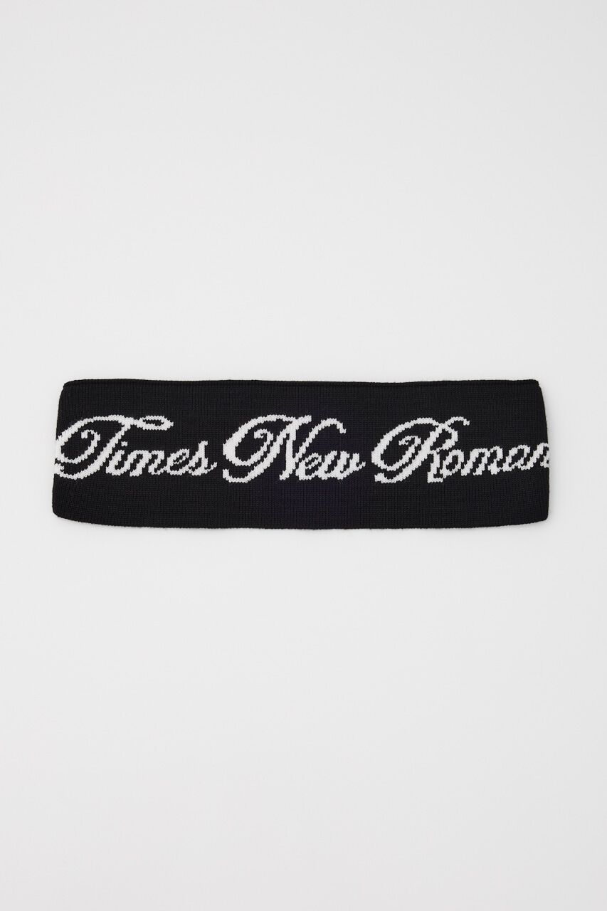 SLY「LOGO KNIT HAIR BAND」|その他|