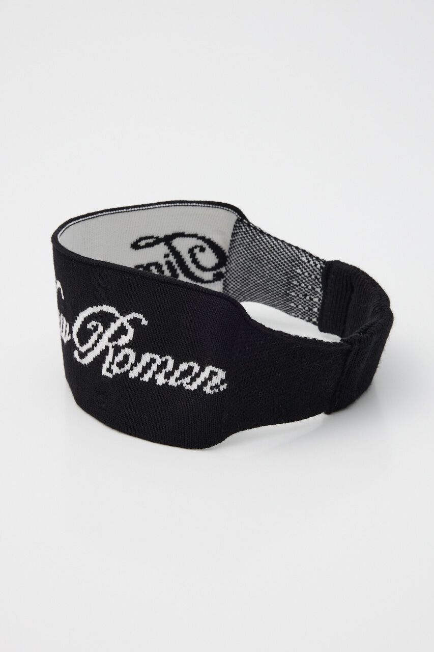 SLY「LOGO KNIT HAIR BAND」|その他|