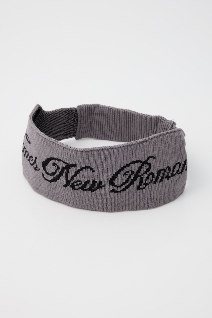 SLY「LOGO KNIT HAIR BAND」|その他|