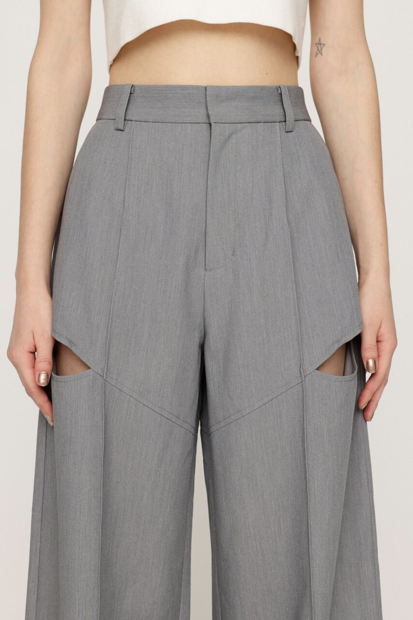 SLY「SIDE HOLE STRAIGHT パンツ」|その他|