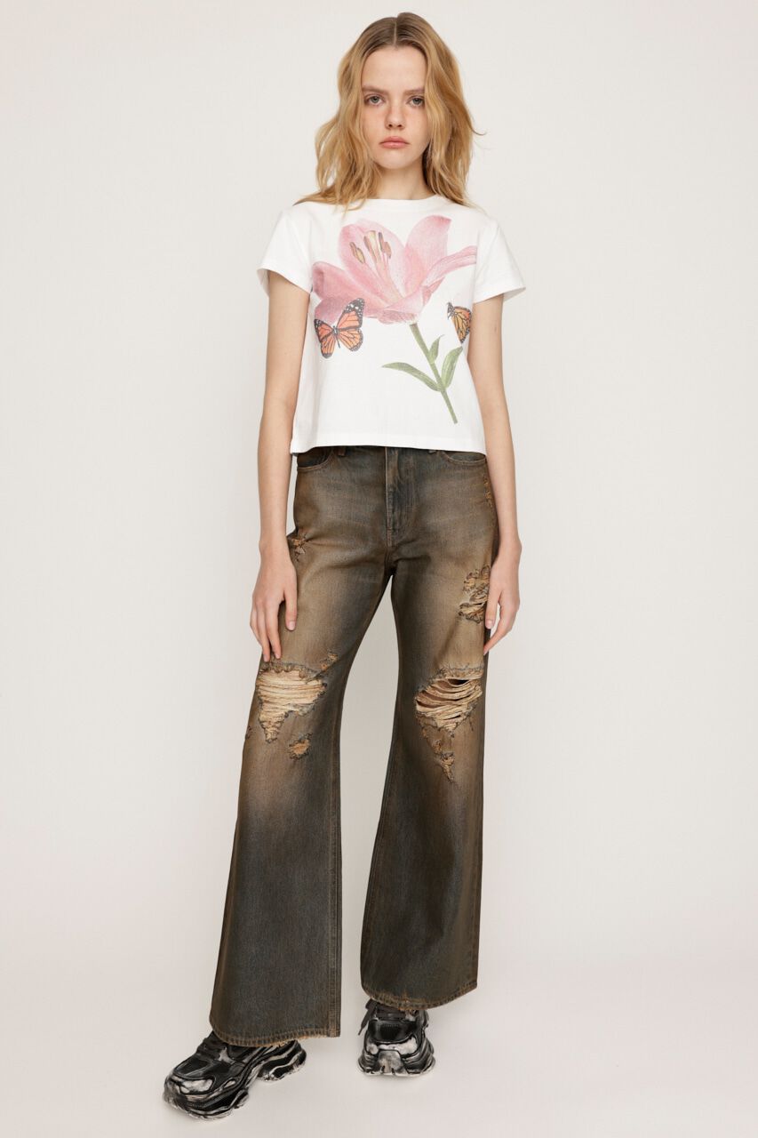 SLY「PHOTO PRINT COMPACT Tシャツ」|Tシャツ・カットソー|