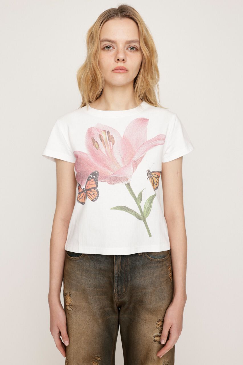 SLY「PHOTO PRINT COMPACT Tシャツ」|Tシャツ・カットソー|