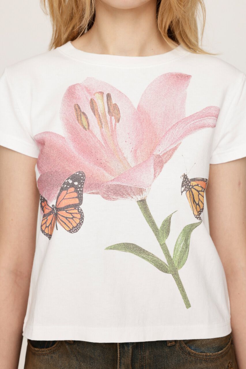 SLY「PHOTO PRINT COMPACT Tシャツ」|Tシャツ・カットソー|