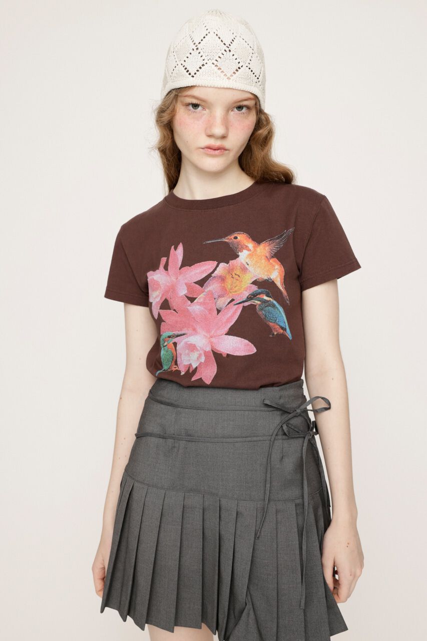 SLY「PHOTO PRINT COMPACT Tシャツ」|Tシャツ・カットソー|BRN