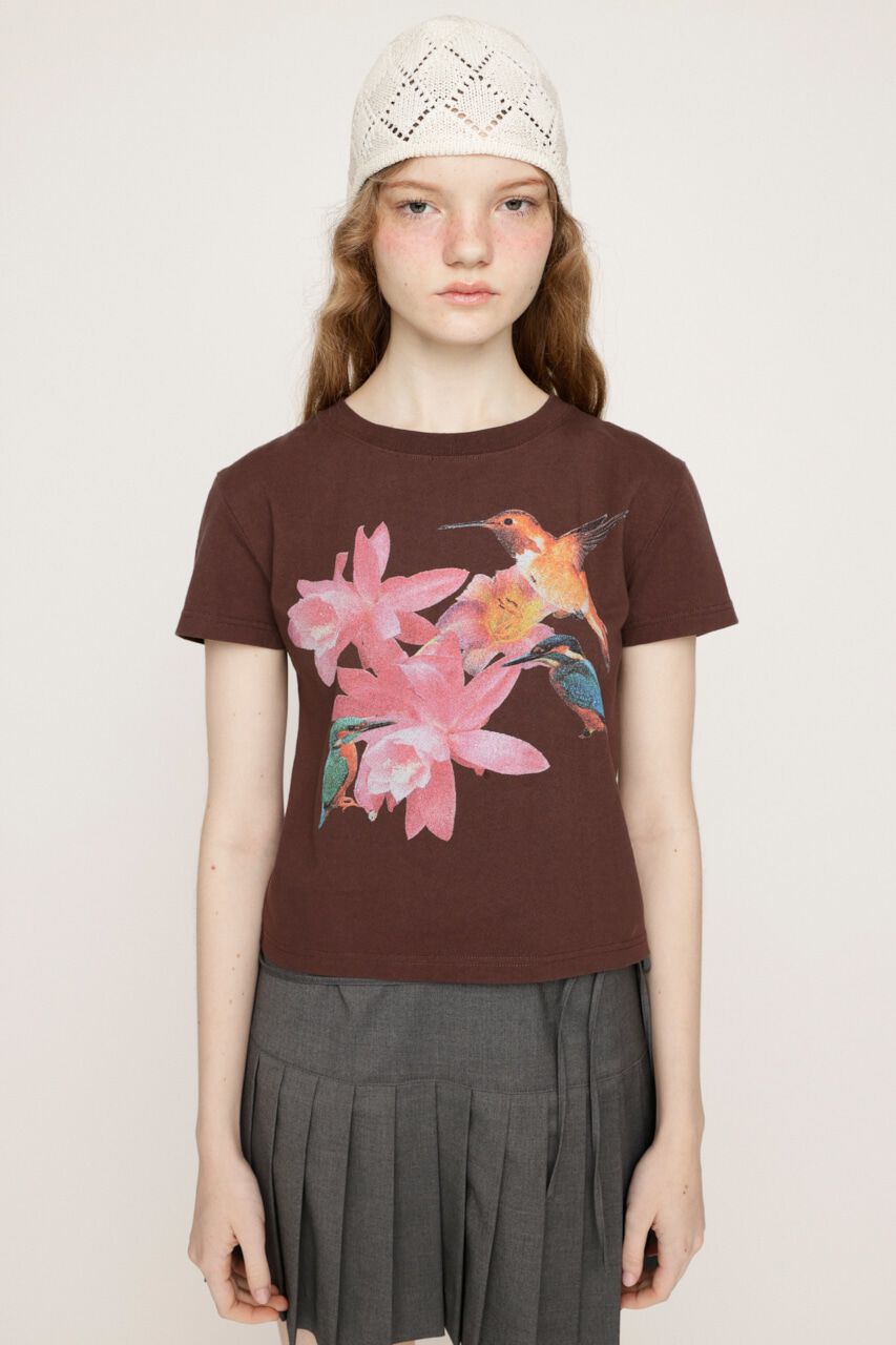 SLY「PHOTO PRINT COMPACT Tシャツ」|Tシャツ・カットソー|