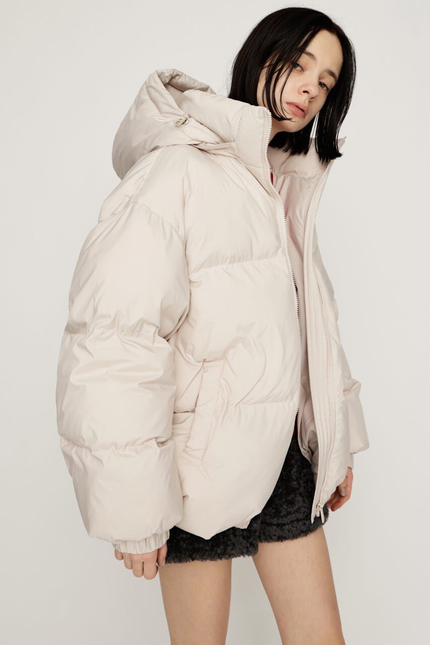 SLY「2WAY PUFFER ブルゾン」|ブルゾン・スタジャン|