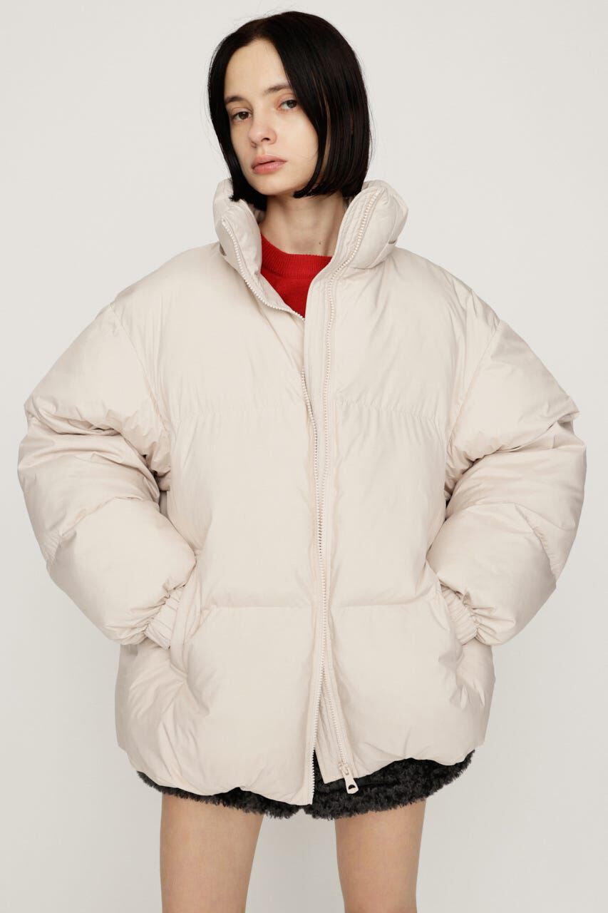 SLY「2WAY PUFFER ブルゾン」|ブルゾン・スタジャン|