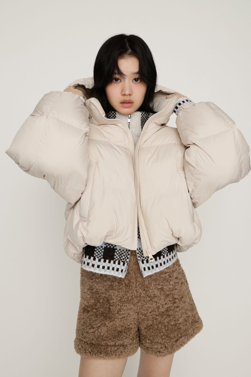 SLY「2WAY PUFFER ブルゾン」|ブルゾン・スタジャン|