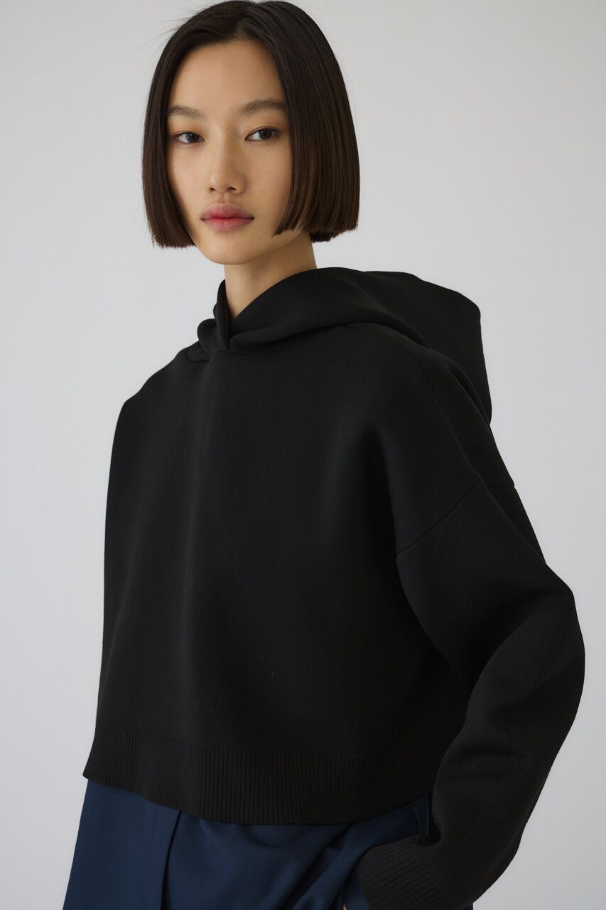 RIM.ARK 「Oversized hoodie knit」|パーカー|BLK