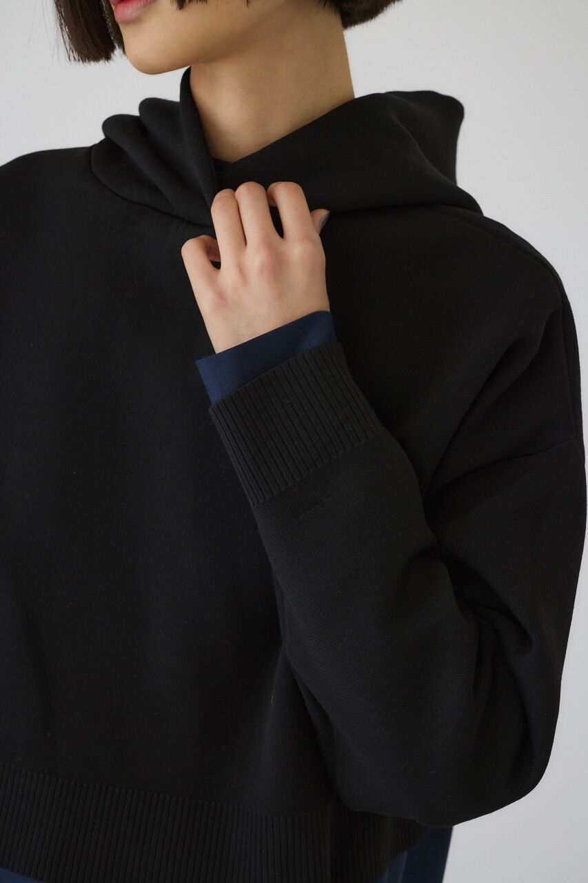RIM.ARK 「Oversized hoodie knit」|パーカー|