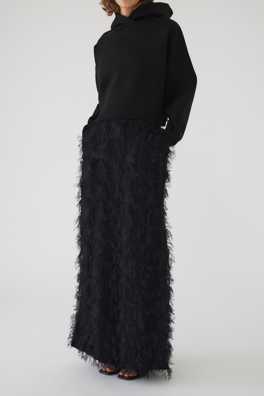 RIM.ARK 「Oversized hoodie knit」|パーカー|