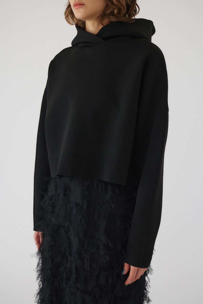 RIM.ARK 「Oversized hoodie knit」|パーカー|