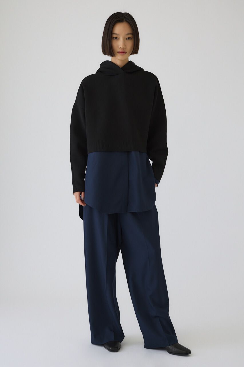 RIM.ARK 「Oversized hoodie knit」|パーカー|