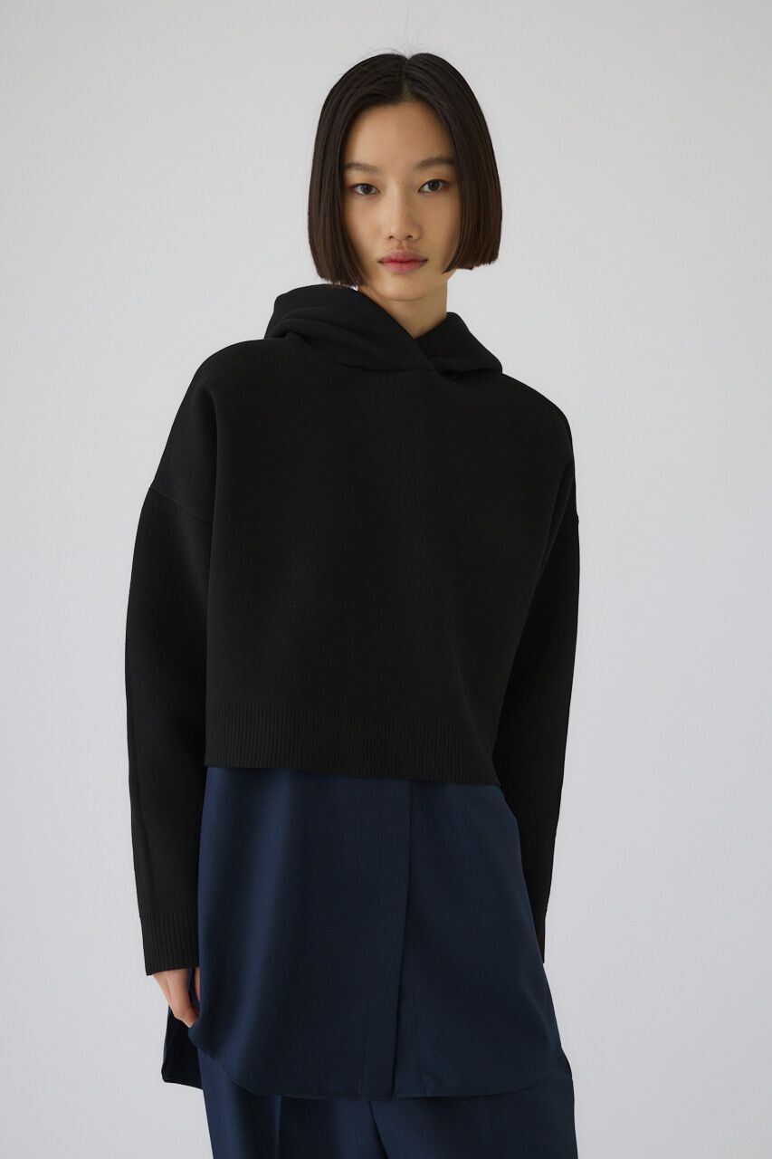 RIM.ARK 「Oversized hoodie knit」|パーカー|