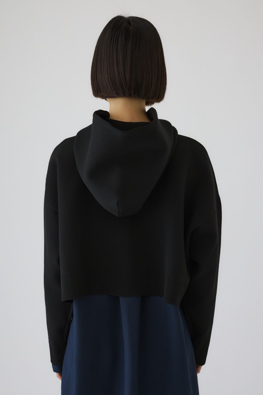 RIM.ARK 「Oversized hoodie knit」|パーカー|