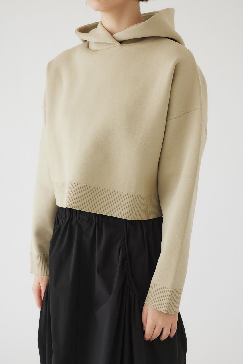 RIM.ARK 「Oversized hoodie knit」|パーカー|