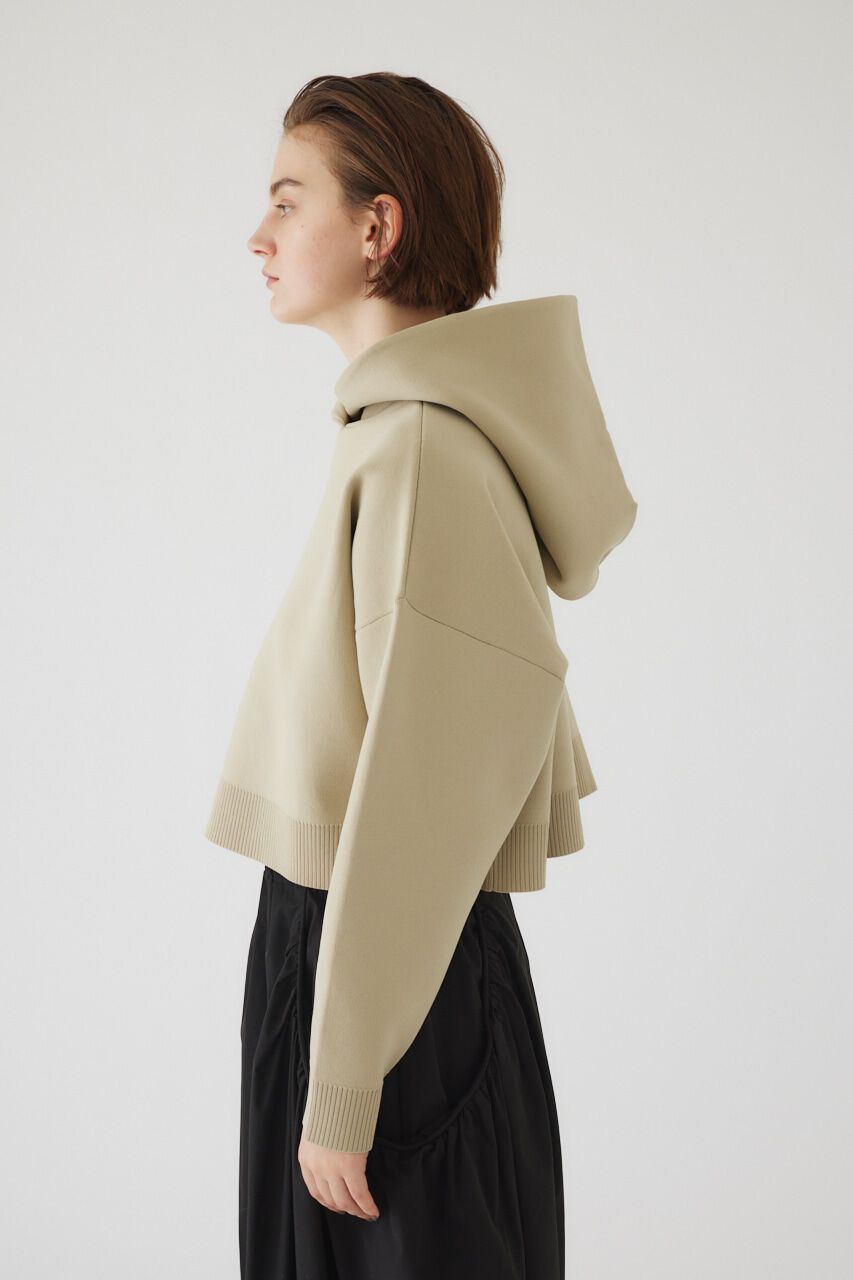 RIM.ARK 「Oversized hoodie knit」|パーカー|
