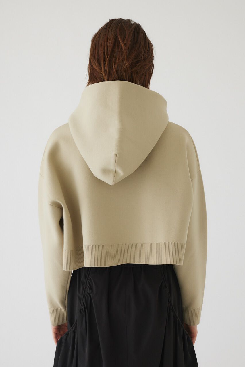 RIM.ARK 「Oversized hoodie knit」|パーカー|