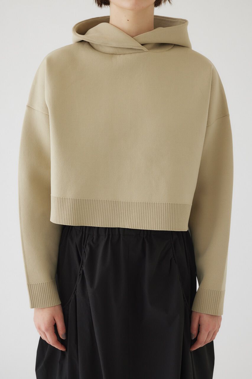 RIM.ARK 「Oversized hoodie knit」|パーカー|
