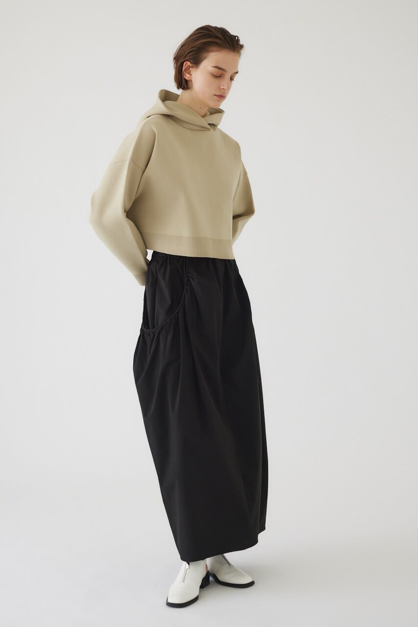 RIM.ARK 「Oversized hoodie knit」|パーカー|