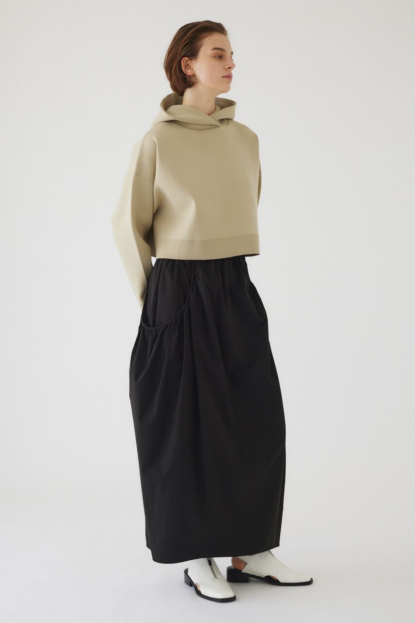 RIM.ARK 「Oversized hoodie knit」|パーカー|