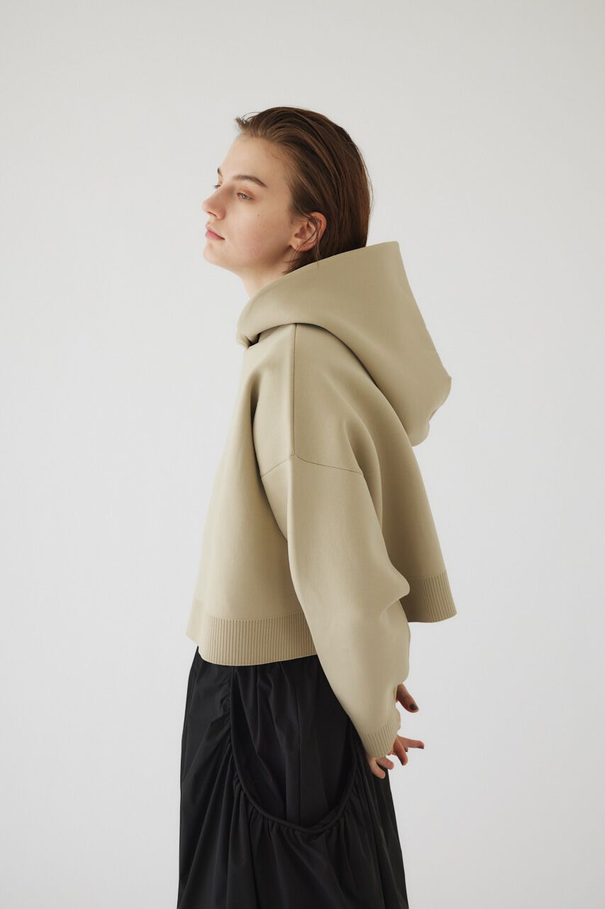 RIM.ARK 「Oversized hoodie knit」|パーカー|