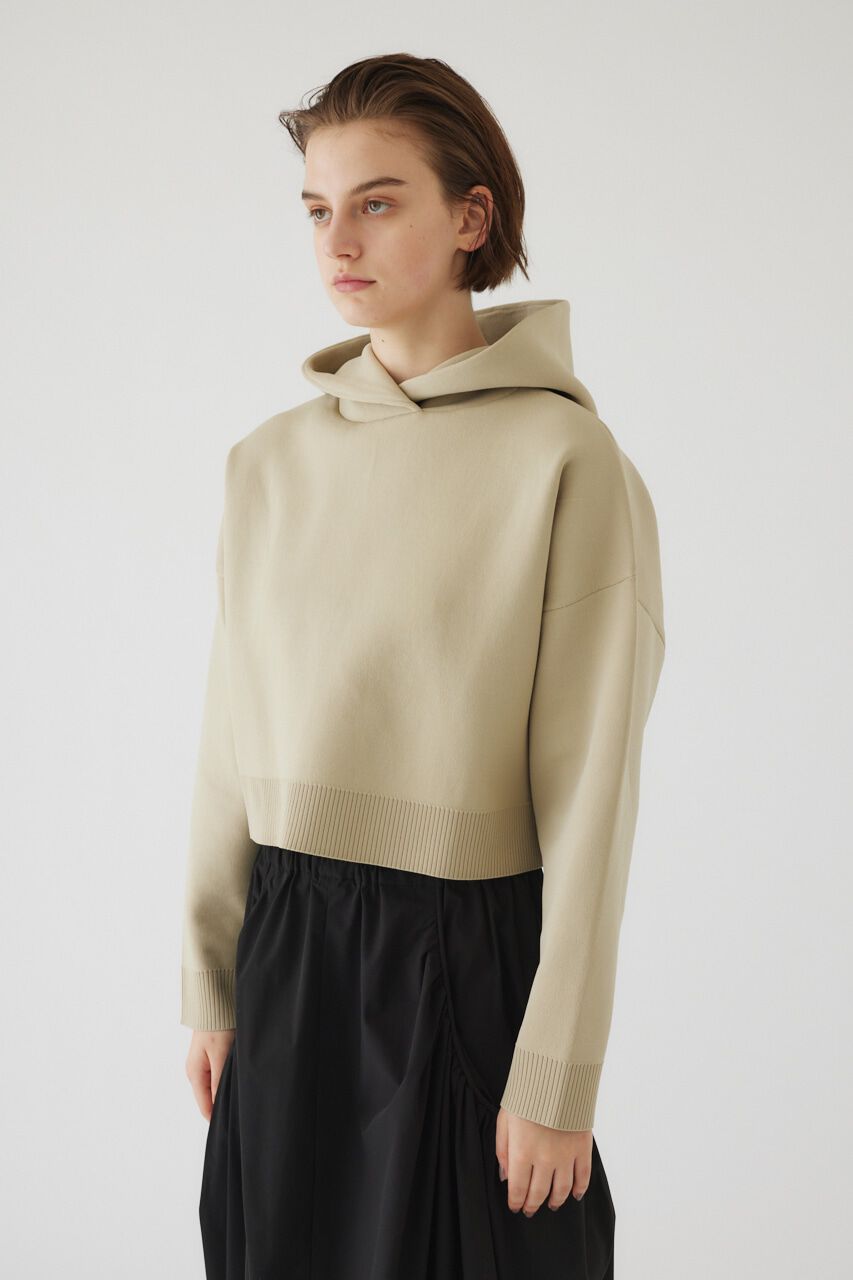 RIM.ARK 「Oversized hoodie knit」|パーカー|