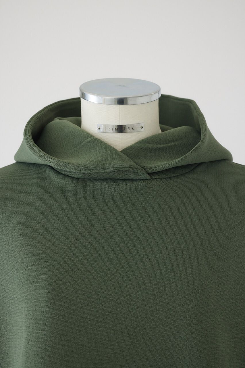 RIM.ARK 「Oversized hoodie knit」|パーカー|
