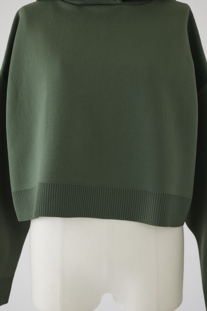 RIM.ARK 「Oversized hoodie knit」|パーカー|