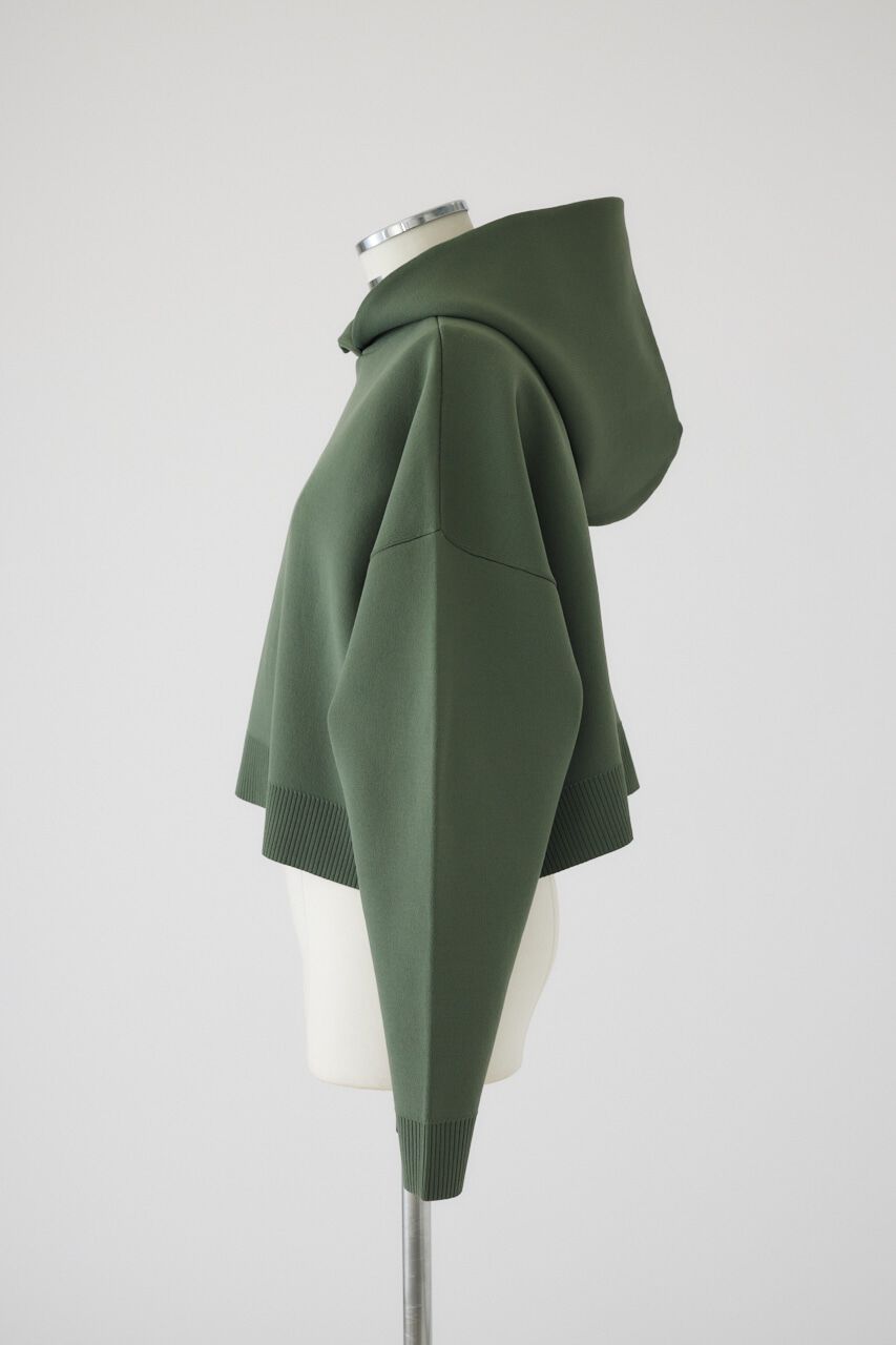 RIM.ARK 「Oversized hoodie knit」|パーカー|