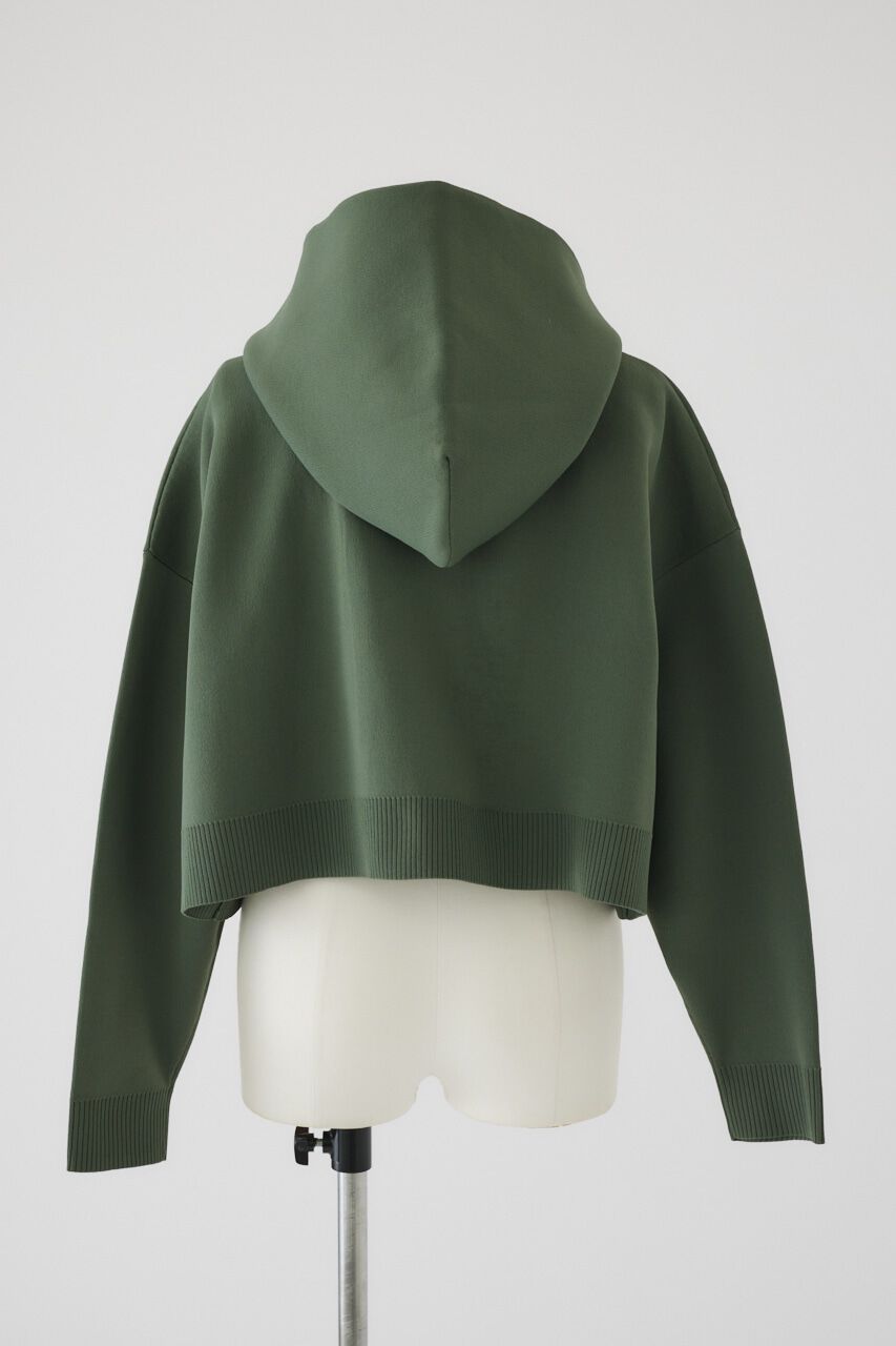 RIM.ARK 「Oversized hoodie knit」|パーカー|