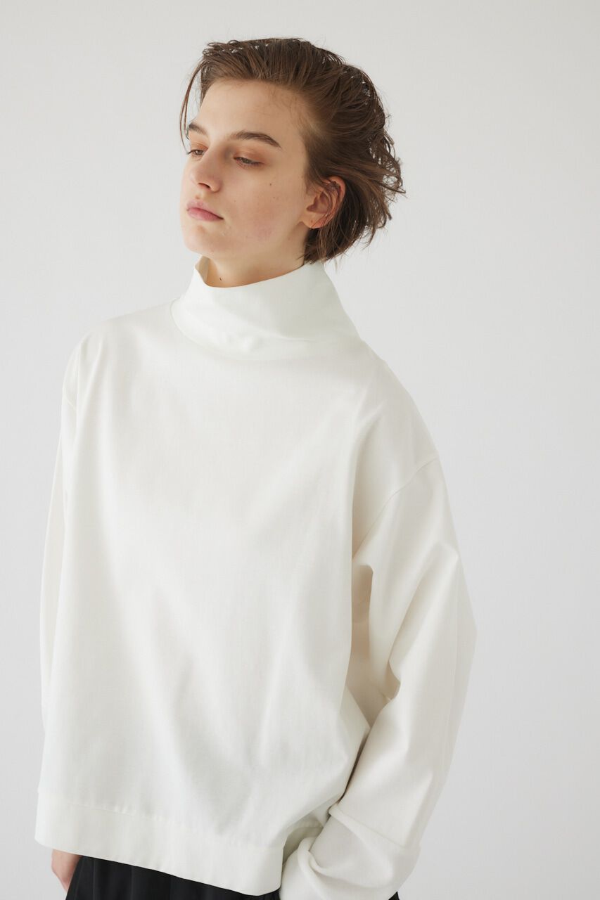 RIM.ARK 「Long neck long sleeve PO」|Tシャツ・カットソー|
