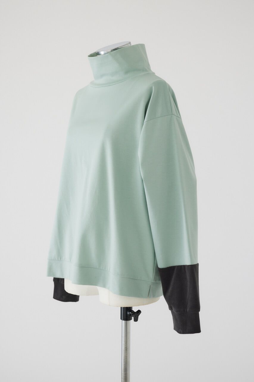 RIM.ARK 「Long neck long sleeve PO」|Tシャツ・カットソー|