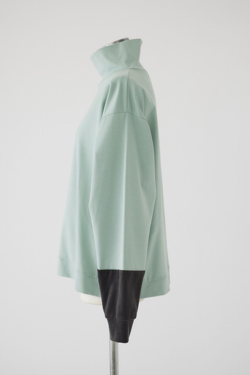 RIM.ARK 「Long neck long sleeve PO」|Tシャツ・カットソー|