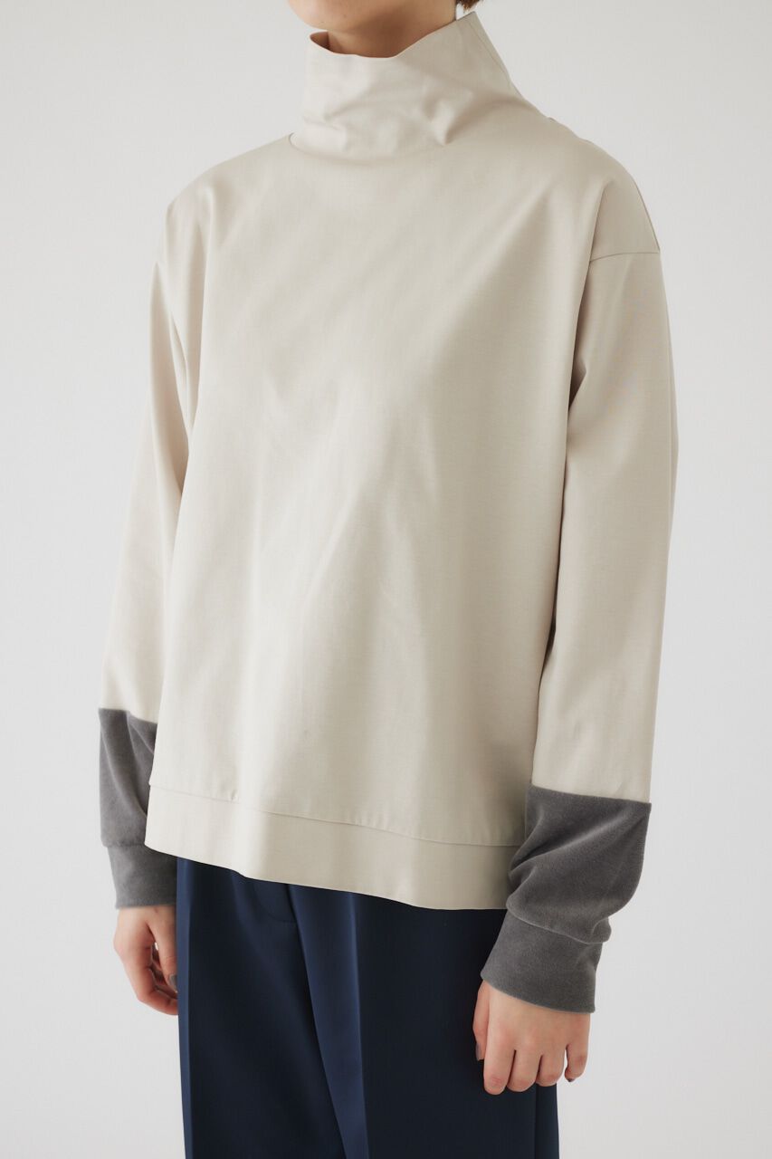 RIM.ARK 「Long neck long sleeve PO」|Tシャツ・カットソー|